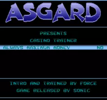 Image n° 1 - screenshots  : Kouryaku Casino Bar